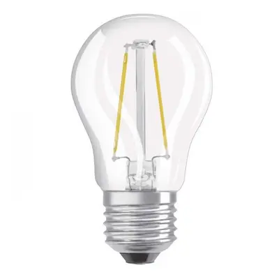 OSRAM Retrofit ilum DIMM čirá 230V E27 LED EQ40 2700K - DESIGN RENDL