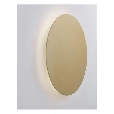 Nástěnné svítidlo CYRCLE matný zlatý hliník a akryl LED 22.5W 230V 3000K IP20 - NOVA LUCE