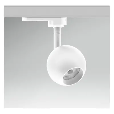 Svítidlo pro 3fázovou lištu REGIA SHOP MINI SPHERE bílá LED 10W 3000K CRI90 UGR16 - CENTURY