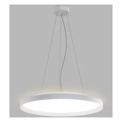 LED2 Závěsné svítidlo MOON 60 P/N-Z, W DALI/PUSH DIM 60W 2CCT 3000K/4000K bílá - LED2 Lighting