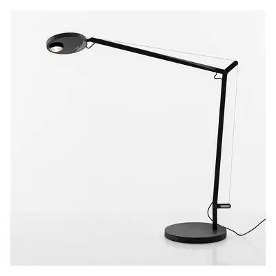 Demetra Professional stolní lampa - detektor pohybu - 3000K - tělo lampy - černá - ARTEMIDE