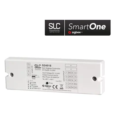 SLC SmartOne Zigbee Controller CV 5x4A 12-24V Mono/TW/RGB/RGBW - TLG