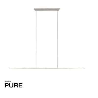 Závěsné svítidlo PURE Surface LED 3000K šedé 125cm - PAUL NEUHAUS