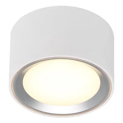 Přisazené downlight svítidlo Fallon 1x8,5W LED bílá kartáč. ocel - NORDLUX