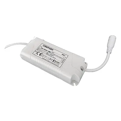 LED DRIVER 24W IP20 100-240V 600mA - CENTURY