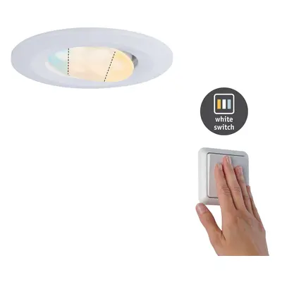 HomeSpa LED vestavné svítidlo Calla IP65 1x5,5W 230V WhiteSwitch výklopné včetně sv. zdroje - PA