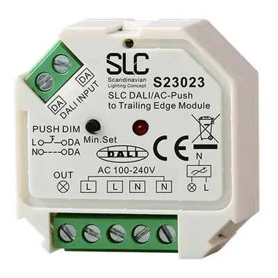 SLC DALI/AC-Push to Trailing Edge Controller 1,5A - TLG