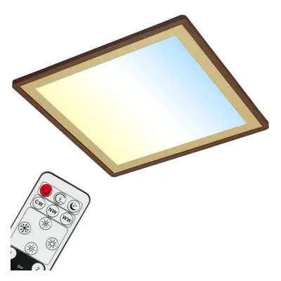 Ultraploché CCT-svítidlo LED panel s přímým a nepřímým osvětlením, 10 cm, LED, 22 W, 3000 lm, hn