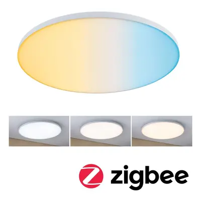 LED Panel Smart Home Zigbee Velora kruhové 600mm měnitelná bílá bílá stmívatelné - PAULMANN