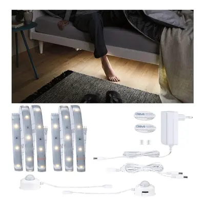 MaxLED 250 LED Strip Night Comfort základní sada 1m 2x4W 60LEDs/m 2700K 24VA - PAULMANN