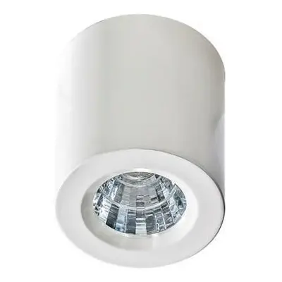 LED Stropní bodové přisazené svítidlo Azzardo Nano Round white AZ2784 5W 420lm 3000K IP20 5,5cm 