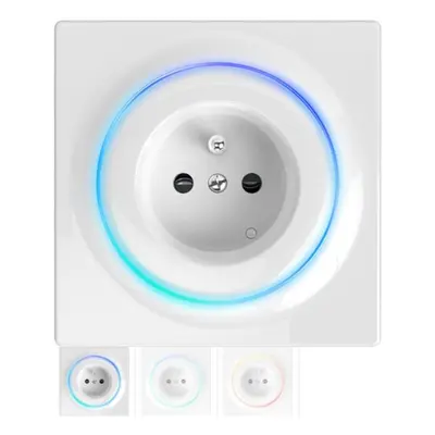 Walli Chytrá zásuvka, Z-Wave Plus, lesklá bílá FGWOE-011 - FIBARO