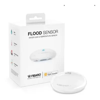 Čidlo zaplavení pro Apple HomeKit (Bluetooth) FGBHFS-101 - FIBARO