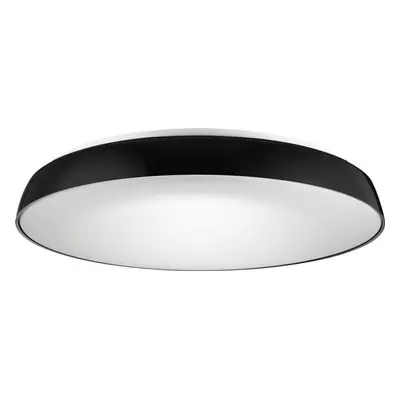 LED Stropní přisazené svítidlo Azzardo Cortona 55 4000K black AZ2744 50W 3600lm 4000K IP20 58cm 