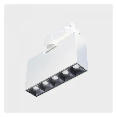 513001WB33 NSES Tracklight 137x34.5 mm bílá-černá 10 W CRI 90 3000K Non-Dimm - KOHL-Lighting