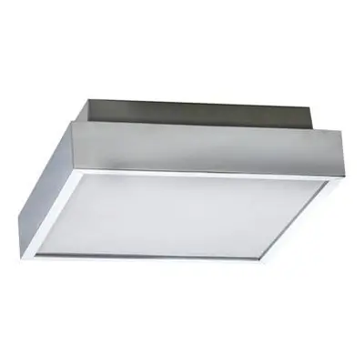 LED Koupelnové stropní přisazené svítidlo Azzardo Asteria 30 chrome 3000K AZ2073 24W 950lm 3000K