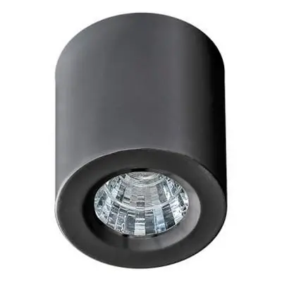 LED Stropní bodové přisazené svítidlo Azzardo Nano Round black AZ2785 5W 420lm 3000K IP20 5,5cm 