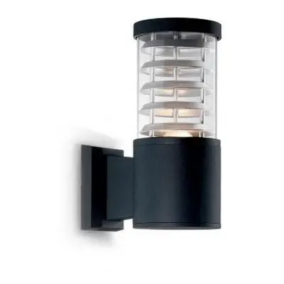 Venkovní nástěnné svítidlo Ideal Lux Tronco AP1 nero 004716 černé IP44 - IDEALLUX