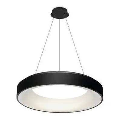 LED Závěsné svítidlo Azzardo Sovana Pendant 45 CCT black Dimm AZ3437 40W 2200lm 2700-6500K IP20 