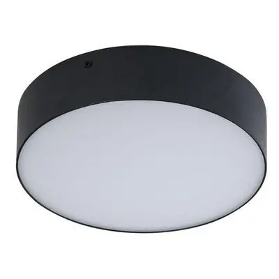 LED Stropní a nástěnné svítidlo Azzardo Monza R 40 black 4000K AZ2266 50W 4400lm 4000K IP20 40cm