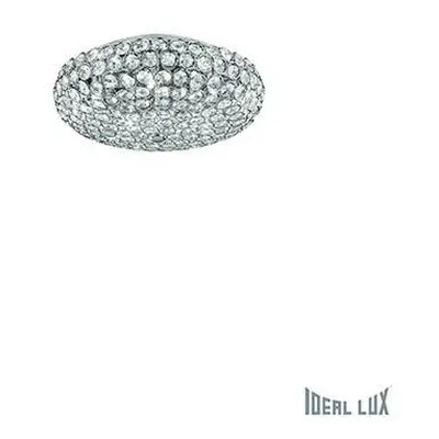 Stropní a nástěnné svítidlo Ideal Lux King PL5 cromo 075419 - IDEALLUX