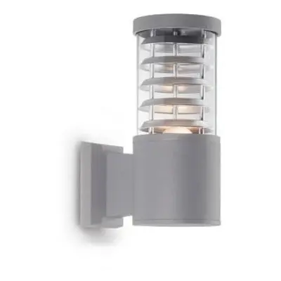 Venkovní nástěnné svítidlo Ideal Lux Tronco AP1 grigio 026978 šedé IP44 - IDEALLUX