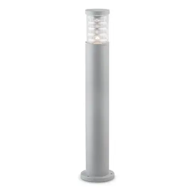 Venkovní sloupkové svítidlo Ideal Lux Tronco PT1 Big grigio 026961 šedé 80,5cm IP44 - IDEALLUX