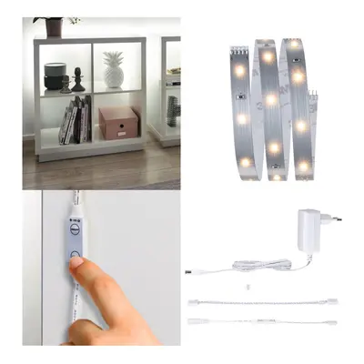 MaxLED 250 LED Strip Regal Comfort základní sada 1m 4W 300lm/m 30LEDs/m 2700K 12VA - PAULMANN