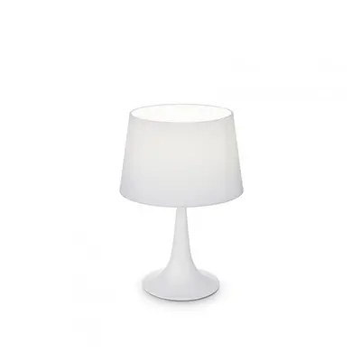 Stolní lampa Ideal Lux London TL1 small bianco 110530 bílá - IDEALLUX