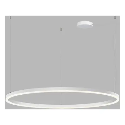 LED2 Závěsné svítidlo CIRCLE 120 P-Z, W DALI/PUSH DIM 100W 3000K/4000K bílá - LED2 Lighting