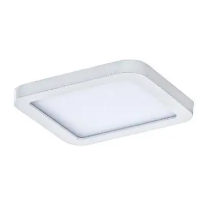 LED Stropní zápustné bodové svítidlo Azzardo Slim 9 Square 3000K IP44 white AZ2830 6W 500lm 3000