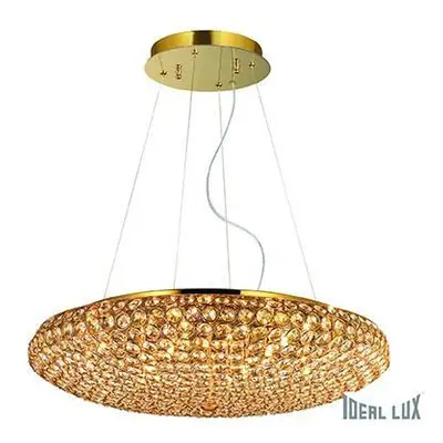 Závěsné svítidlo Ideal Lux King SP12 oro 088020 - IDEALLUX