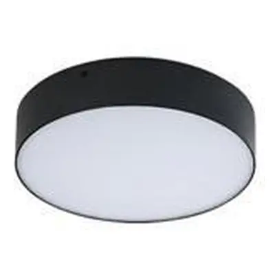 LED Stropní přisazené svítidlo Azzardo Monza II R 30 4000K black AZ3796 36W 3500lm 4000K IP20 30