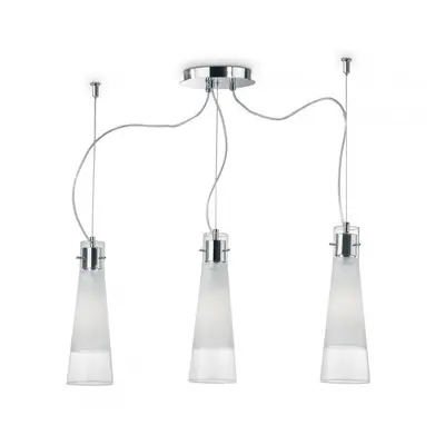 Závěsné svítidlo Ideal Lux Kuky Clear SP3 033952 - IDEALLUX