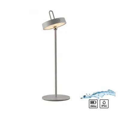 AMAG LED stolní lampa na baterie mobilní dotykový stmívač ochrana proti stříkající vodě USB 2700