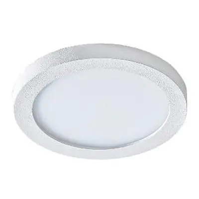 LED Stropní zápustné bodové svítidlo Azzardo Slim 9 Round 3000K IP44 white AZ2831 6W 500lm 3000K