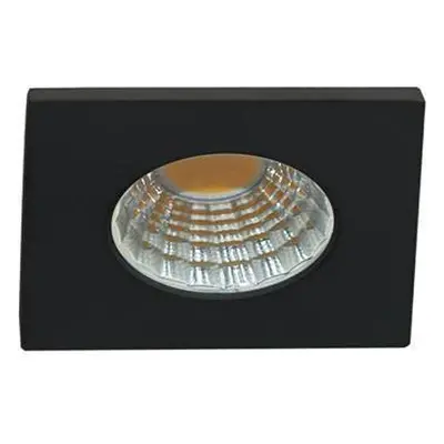 LED Stropní podhledové svítidlo Azzardo Fill 5W S 4000K black AZ3380 5W 425lm 4000K IP20 4,5cm h