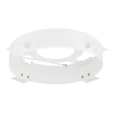 DECONA Montážní rám, průměr 31,3 cm, bílá - BIG WHITE (SLV)