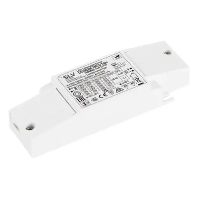 LED ovladač 15W 200-350mA, FÁZE - BIG WHITE (SLV)