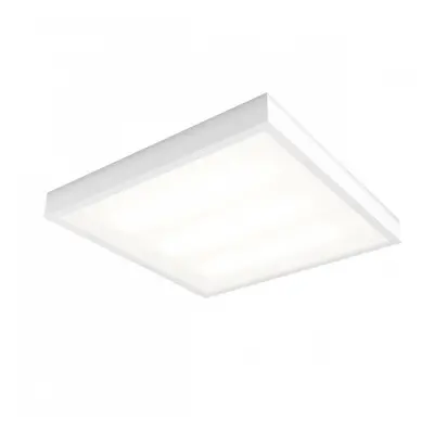 STRUCTURAL LED 55x55 přisazená bílá 230V LED 48W 3000K - RED - DESIGN RENDL