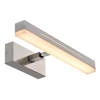 Nástěnné svítidlo Otis 40 14W LED broušený nikl - NORDLUX