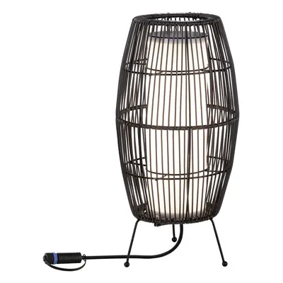 Plug & Shine světelný objekt Basket IP44 3.000K 7,8W 24V antracit 40x20cm - PAULMANN