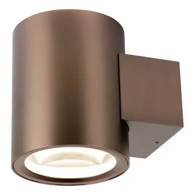 OCULUS nástěnný svítidlo, kulatý, 2000-3000K, 15W, Dim-to-Warm, PHASE, 100°, tmavě měděný - BIG 