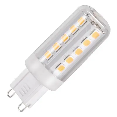 LED žárovka QT14 G9 2700K - BIG WHITE (SLV)