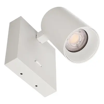 Deko-Light nástěnné přisazené svítidlo - Can Tilt hranaté, 1x 7,5 W GU10, bílá - LIGHT IMPRESSIO