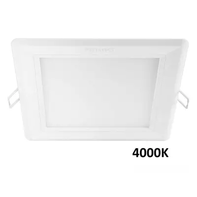 LED Bodové zápustné svítidlo Philips Hadron 59832/31/P3 bílé 4000K 14cm - PHILIPS (915005509401)