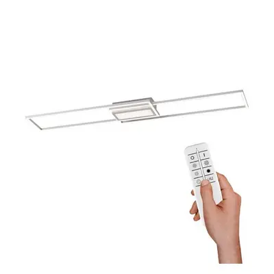 ASMIN LED stropní svítidlo, ocel, CCT, paměťová funkce, stmívatelné 3000-5000K - LEUCHTEN DIREKT