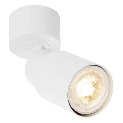 PURI 2.0 Tube nástěnné a stropní svítidlo, 1x max. 6W GU10, bílá - BIG WHITE (SLV)