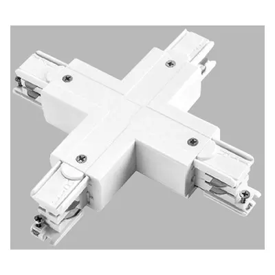 LED2 PRO-0437-W PRO TRACK X-CONNECTOR WHITE bílá - LED2 Lighting