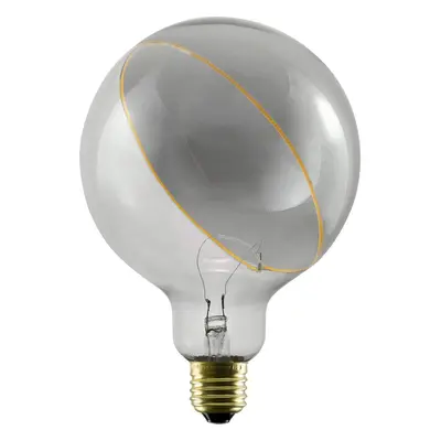 LED Iluze Globe 125 se skloněným vrcholem LED žárovka, kouřový efekt, E27, PHASE, 5W, 2200K - BI